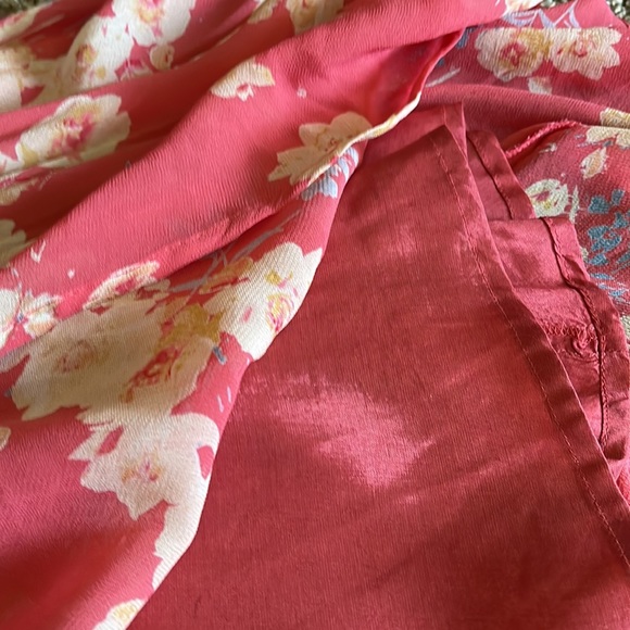 Sundance beautiful dress. Worn once. Like new. No stains/spots. Fully lined. - Picture 7 of 8